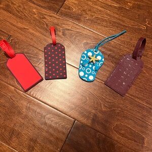 Lot of Luggage Tags